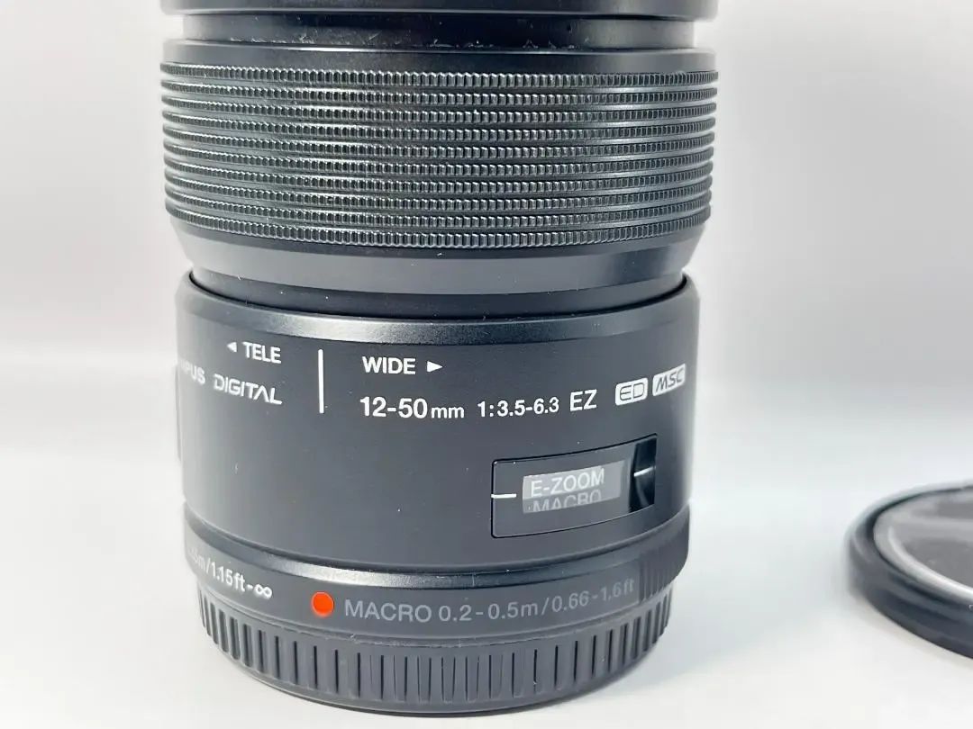 レンズ(ズーム) OLYMPUS M.ZUIKO DIGITAL12-50mm f3.5-6.3 OLYMPUSズームレンズ 12-50mm F3.5-6.3 EZ