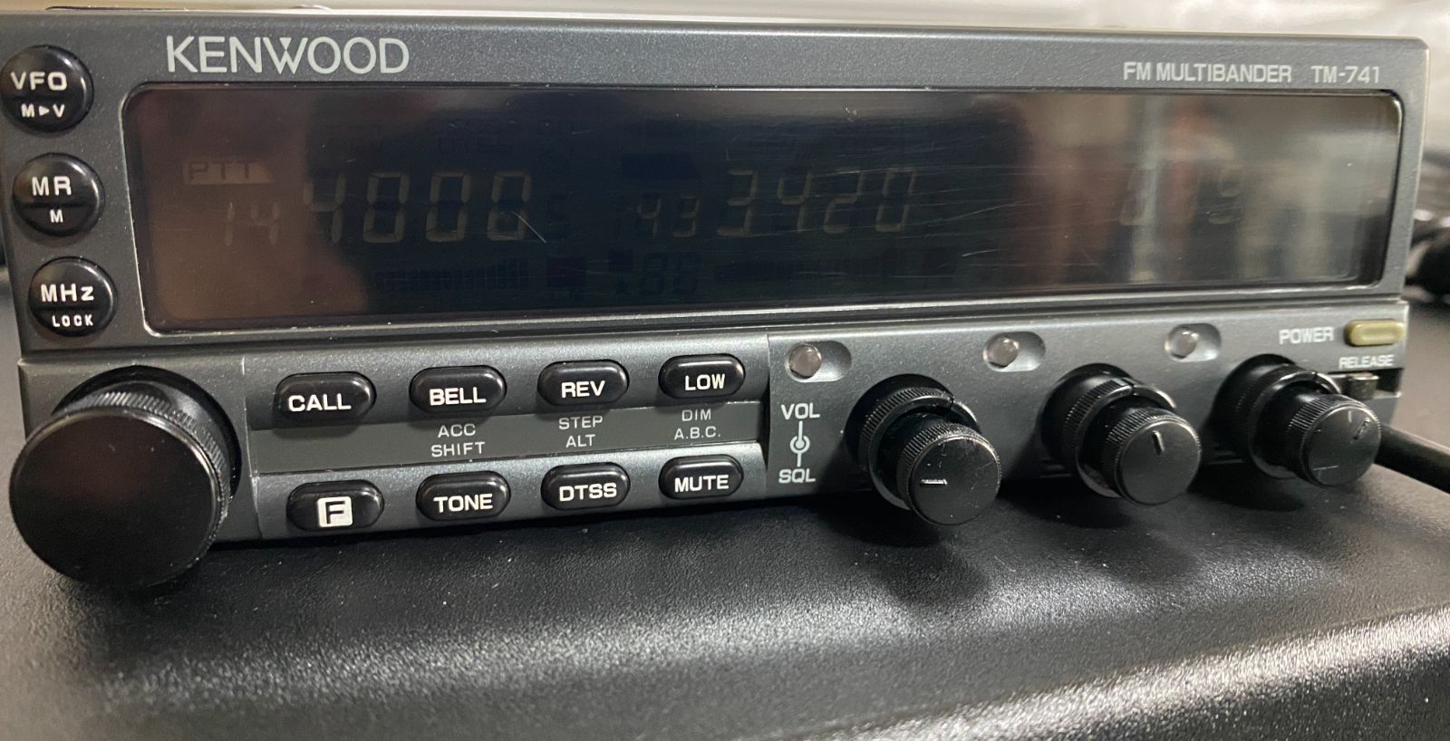 KENWOOD,TMー741 ケンウッド製 TM-741 + 50Mhzユニット(51/145