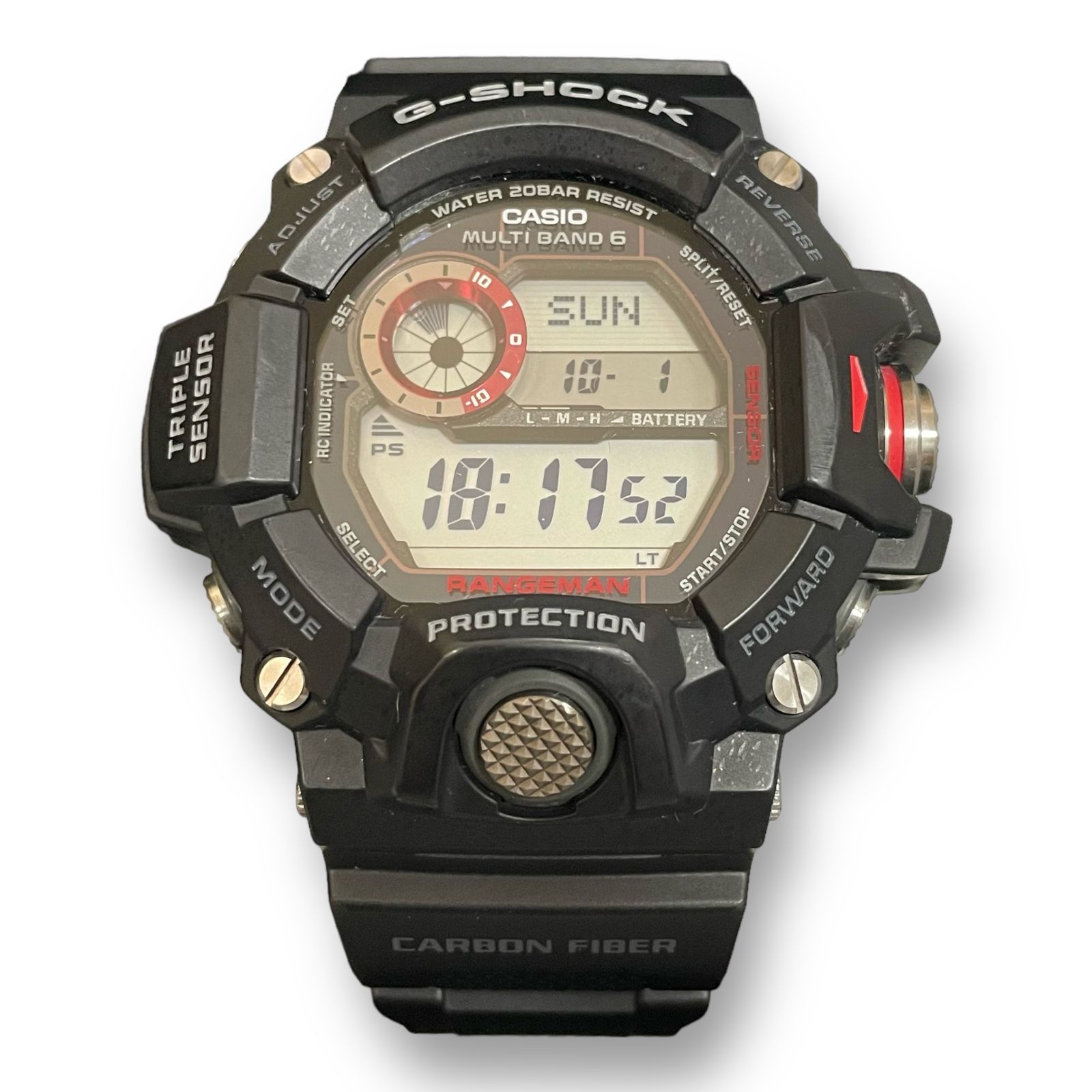 定価52800円 CASIO G-SHOCK Master of G RANGEMAN レンジマン 腕時計 ...