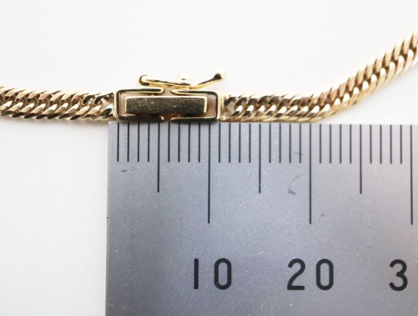 K18 キヘイ 喜平 ブレスレット 12面トリプル 4.9ｇ 12メントリプル 18金 イエローゴールド 750 YG ジュエリー