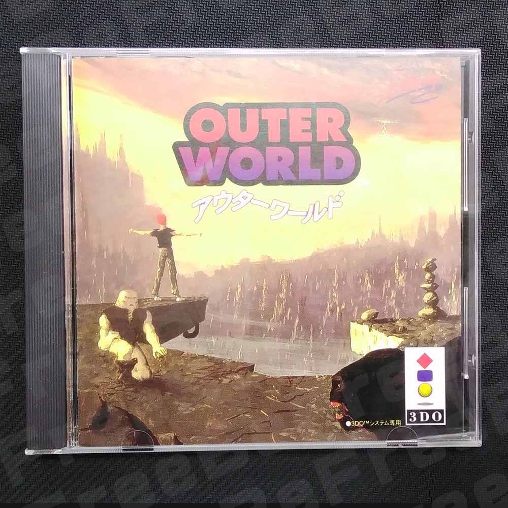 3DO アウターワールド OUTER WORLD 帯付き - メルカリ