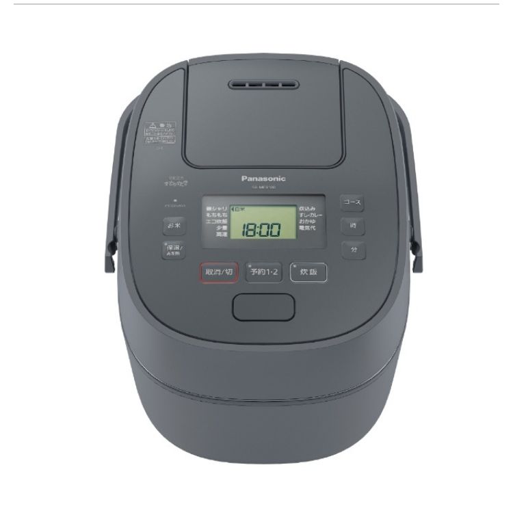 Panasonic 炊飯器 おどり炊き SR-MPB100 パナソニック 炊飯器 5.5合