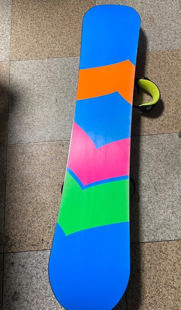 FTWO BLACK DECK ブラックデッキ 141cm ビンディングセット FTWO BLACK DECK ブラックデッキ 141cm ビンディングセット