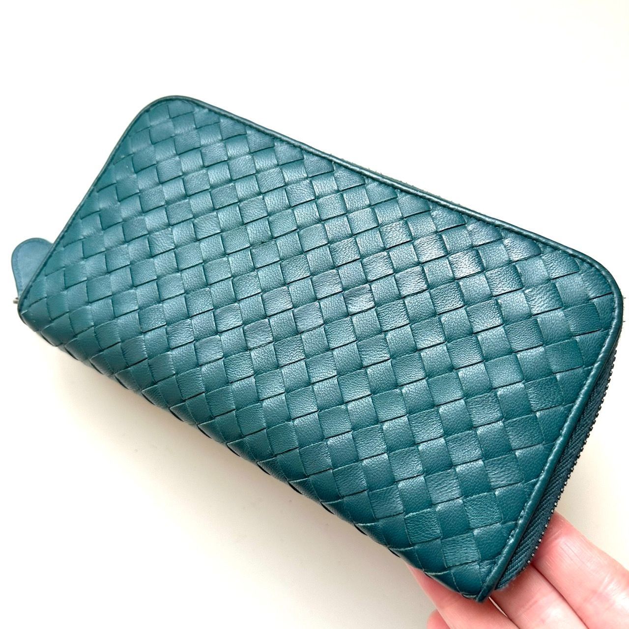 ボッテガヴェネタ BOTTEGA VENETA 長財布 イントレチャート