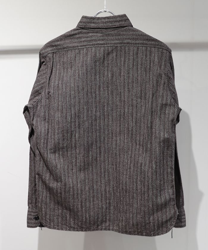 テンダーロイン　シャンブレーシャツ ○テンダーロイン TENDERLOIN ストライプシャンブレーシャツ / XS