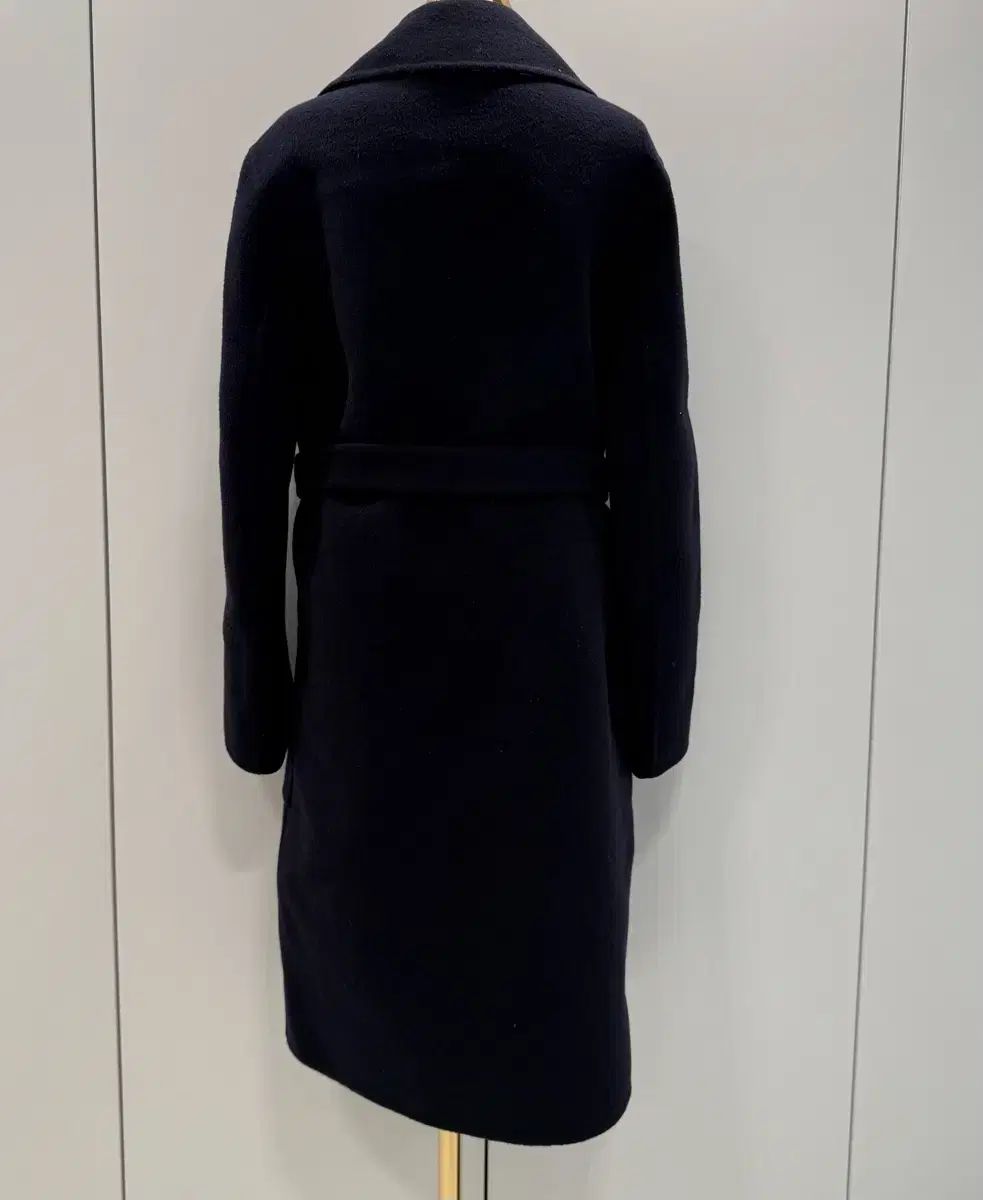 早い者勝ち！美品Dior ネイビー ロングコート ベルト付きディオール