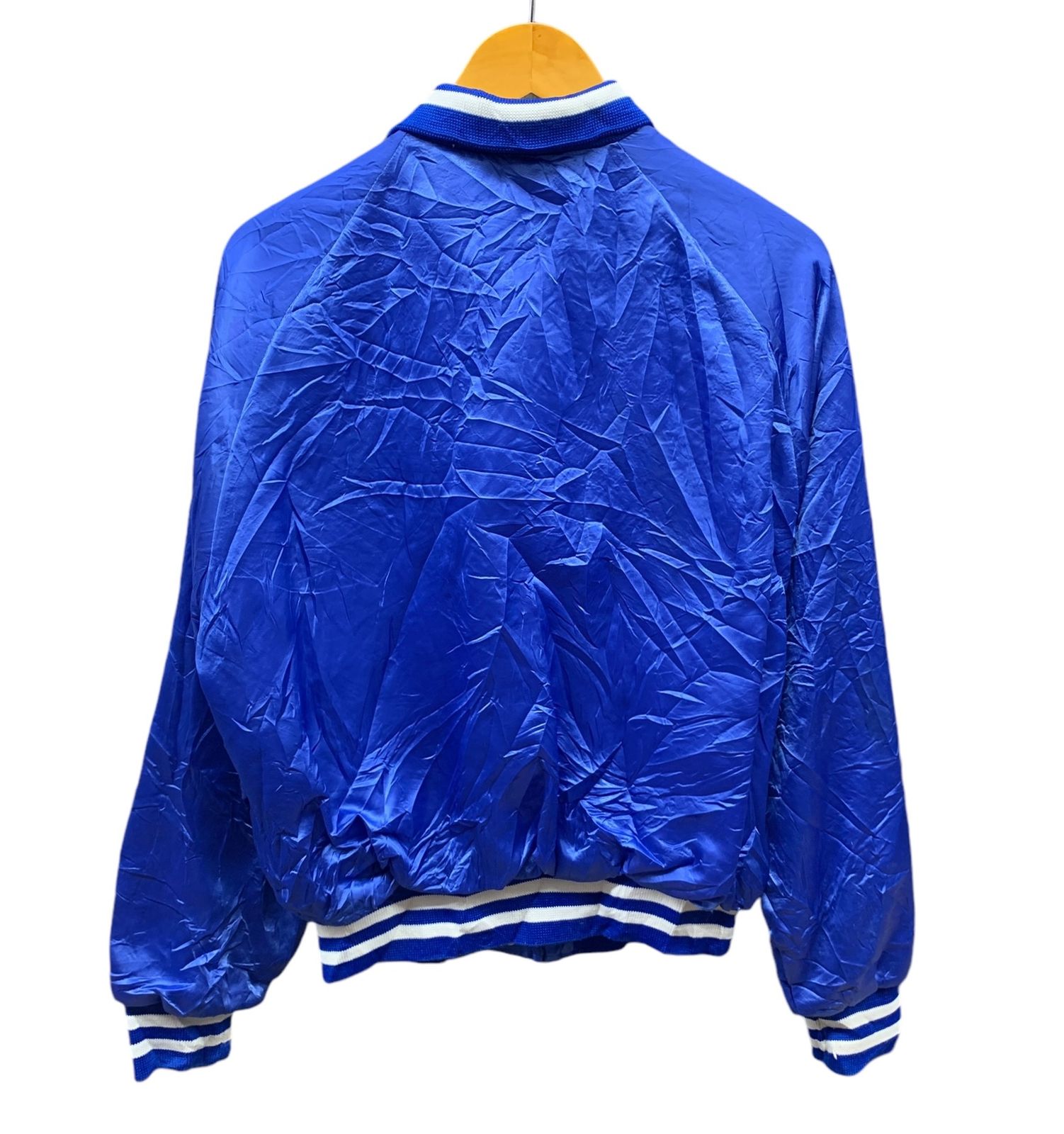 HILTON (ヒルトン) 70s 80s 古着 USA製 スタジャン ナイロンジャケット 