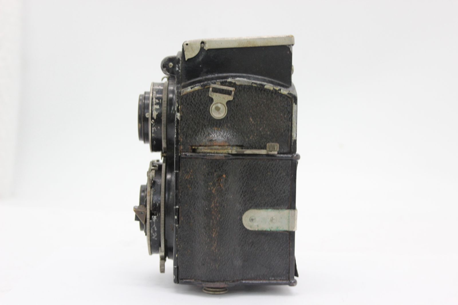 訳あり品】 フォクトレンダー Voigtlander Superb 7.5cm F3.5 二眼