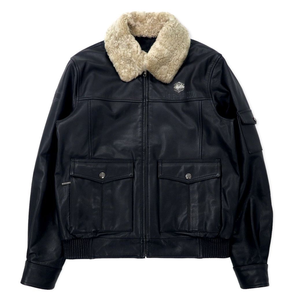 Harley-Davidson G-1レザーフライトジャケット HARLEY DAVIDSON G-1 レザー フライトジャケット ライダース