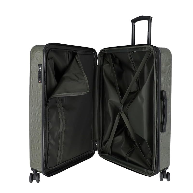 汎用性のある アンブロ ハードジッパーキャリーケース Konsa 70802 カーキ 0 只今タイムセール中。