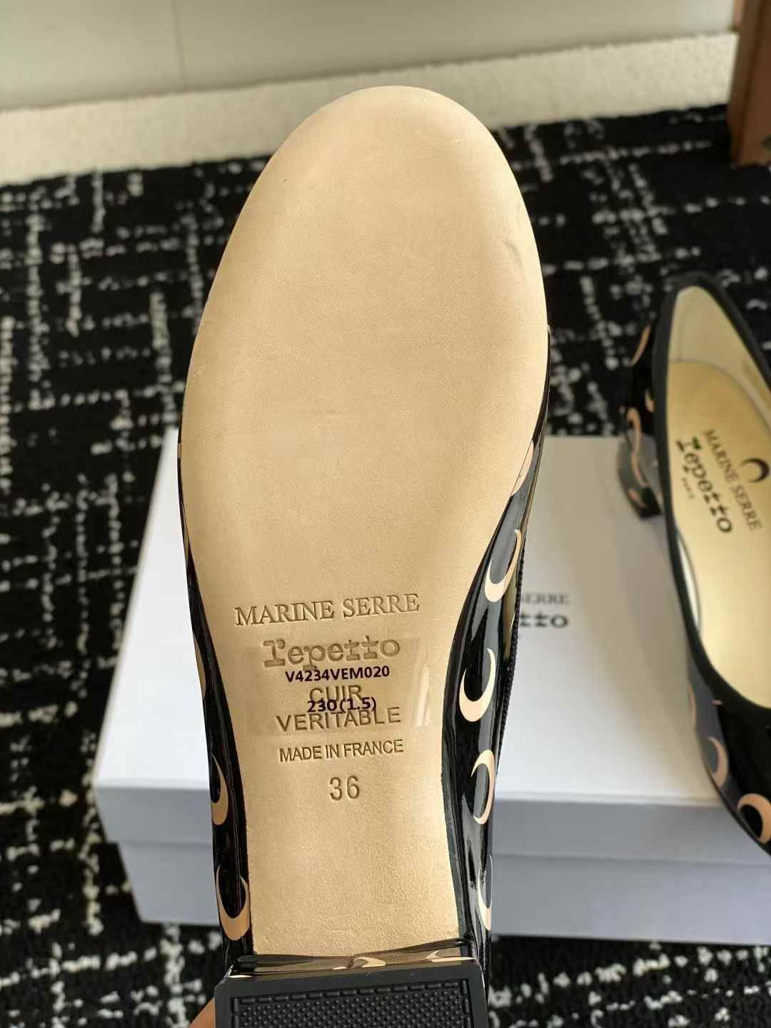 Marine serre x Repetto Camille バレエシューズ - メルカリ Marine serre x Repetto Camille バレエシューズ - メルカリ