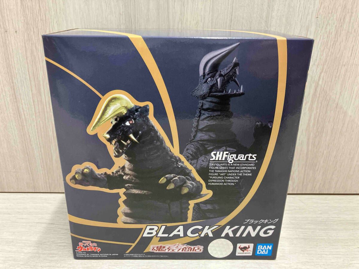 S.H.Figuarts ブラックキング 帰ってきたウルトラマン フィギュアーツ BANDAI BLACK KING