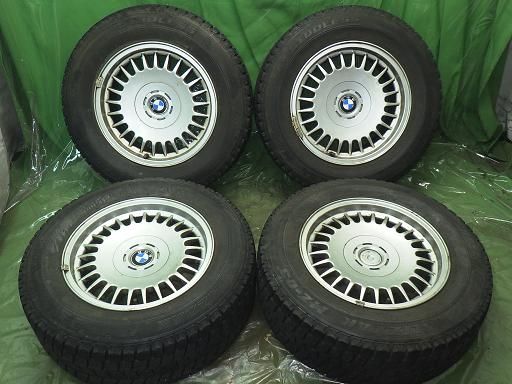 BRIDGESTONE スタッドレス BMW E38 純正16インチ ブリヂストン ブリザック