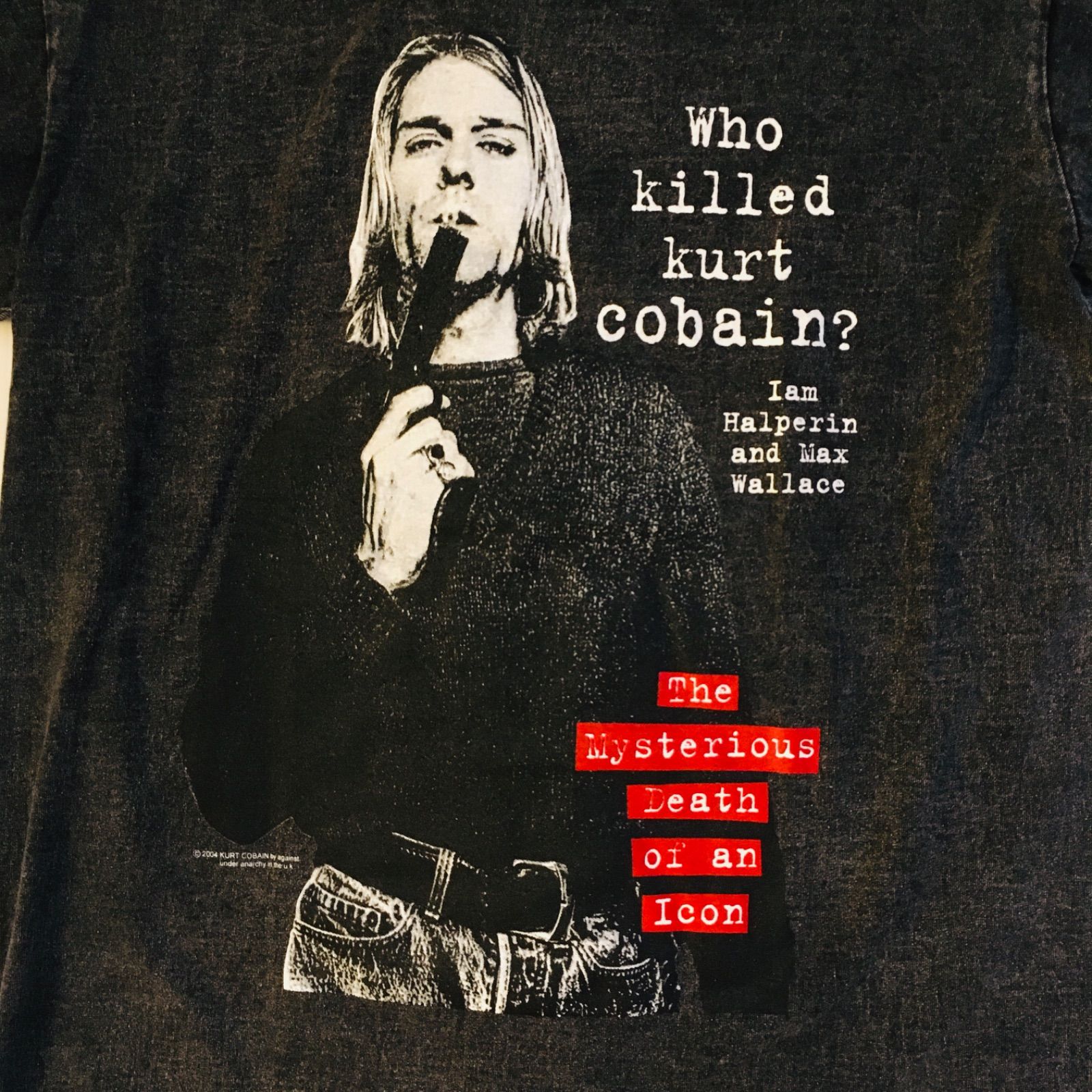 ニルヴァーナ Nirvana カートコバーン L バンドTシャツ ロックT