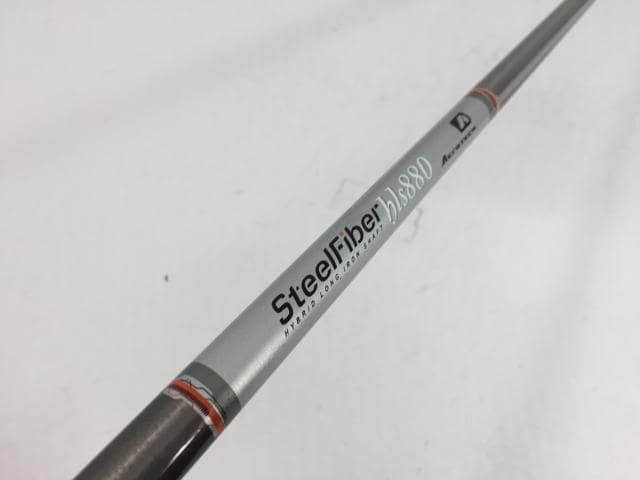【超美品】Steel Fiber hls880 5U キャロウェイスリーブ付き 楽天市場】【ELYTE UT対応】【キャロウェイ HY用 (2019-2024年