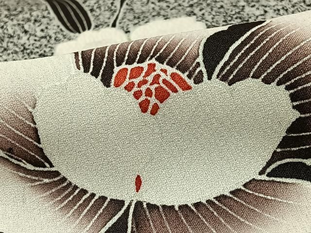 平和屋着物□訪問着 草花文 正絹 逸品 AAAX6515mf - メルカリ 