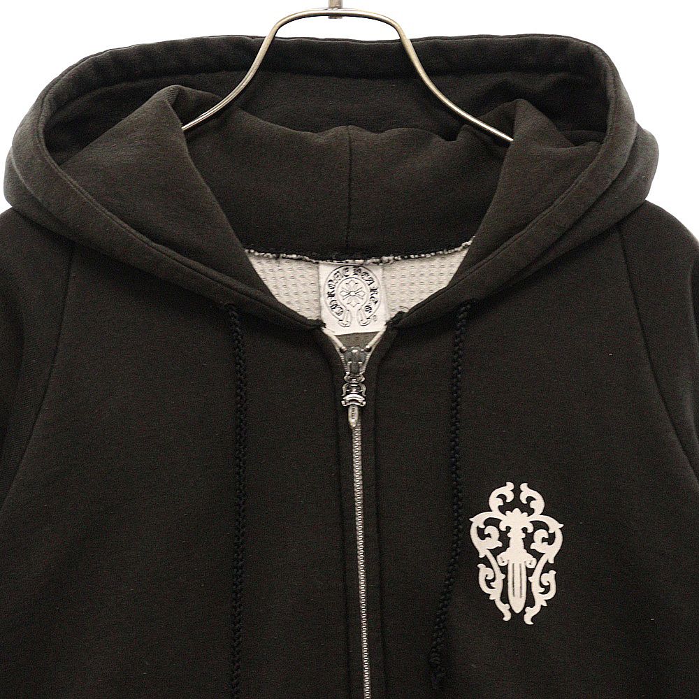CHROME HEARTS (クロムハーツ) OLD Dagger Zip Hoodie オールドモデル 