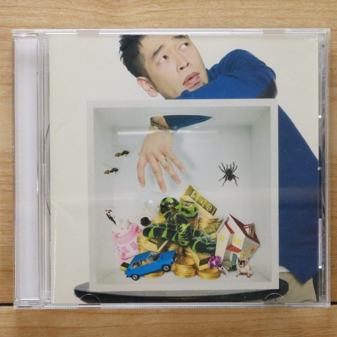 未使用に近い　映画　『ひなぎく』サントラ　CD 送料込み　希少 国内盤CD☆槇原敬之/Noriyuki Makihara□ 不安の中に手を