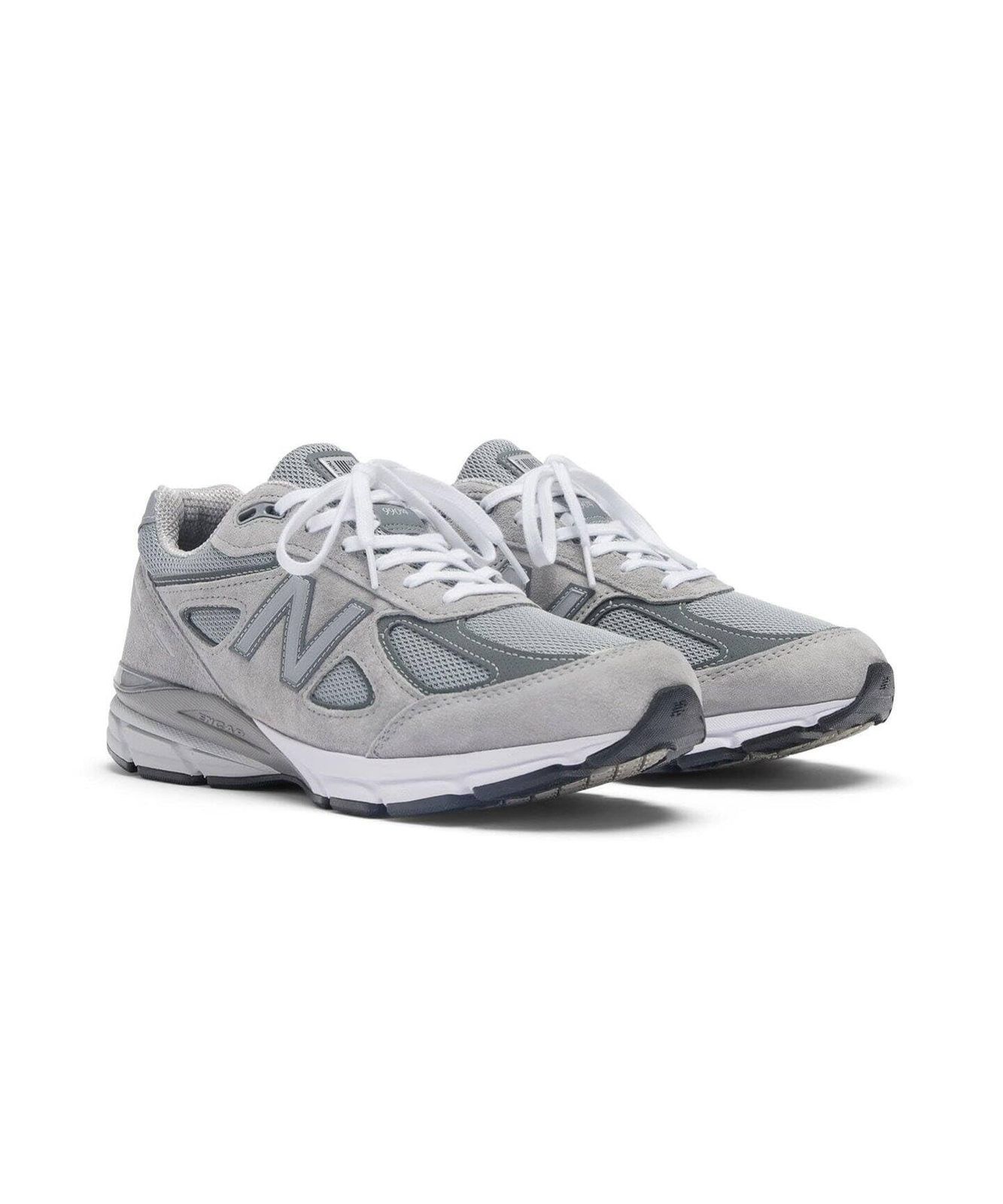 ニューバランス 990 V4 GREY MADE IN USA 990V4 グレー US GREY U990GR4 メイド イン アメリカ メンズ スニーカー ワイズ D GREY 27.0 cm
