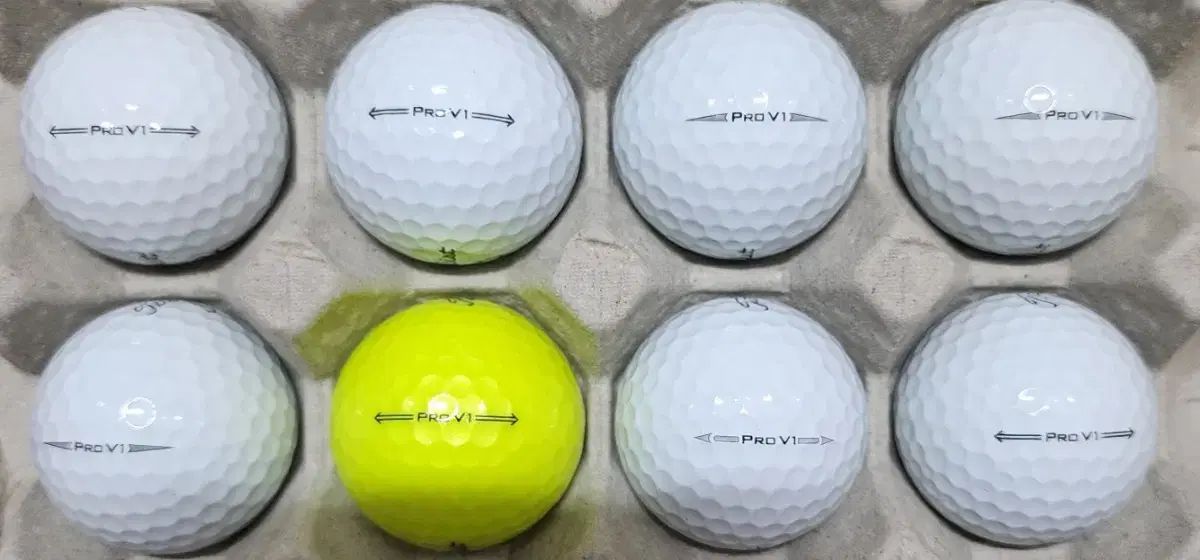 A グレード Titleist タイトリスト PROV1 ロストボール ゴルフボール 33 スポーン