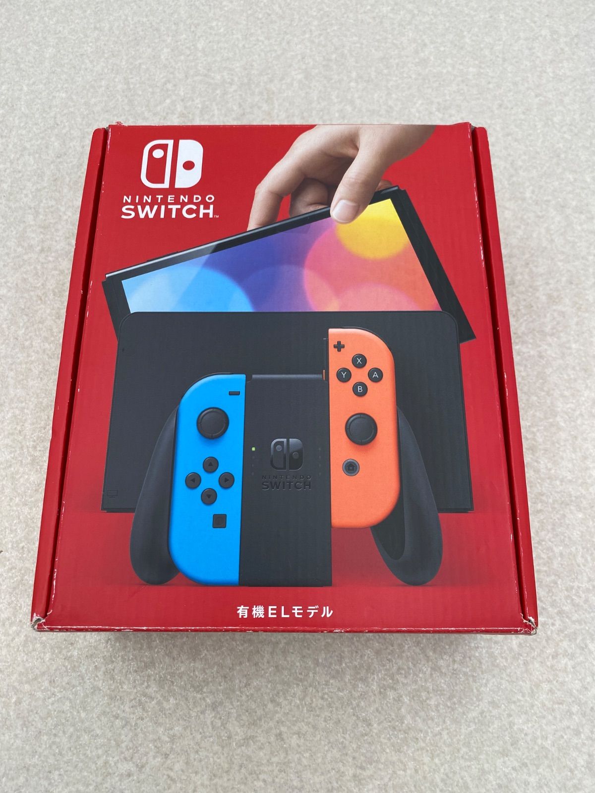 Nintendo Switch 有機ELモデル Joy-Con L ネオンブルー| R ネオンレッド