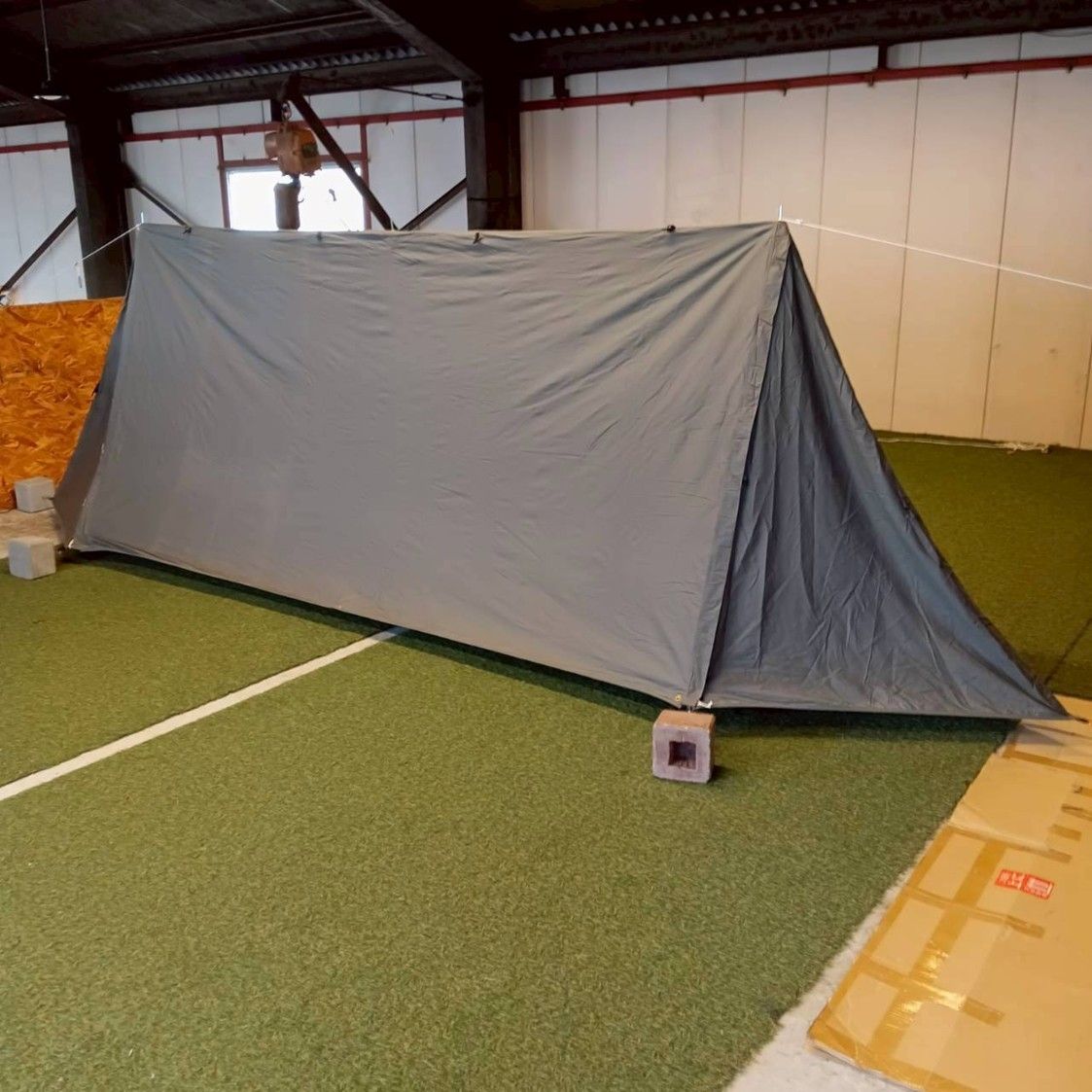 DOD カベテント グレー TT5-521K ポリコットン パップテント 廃盤品