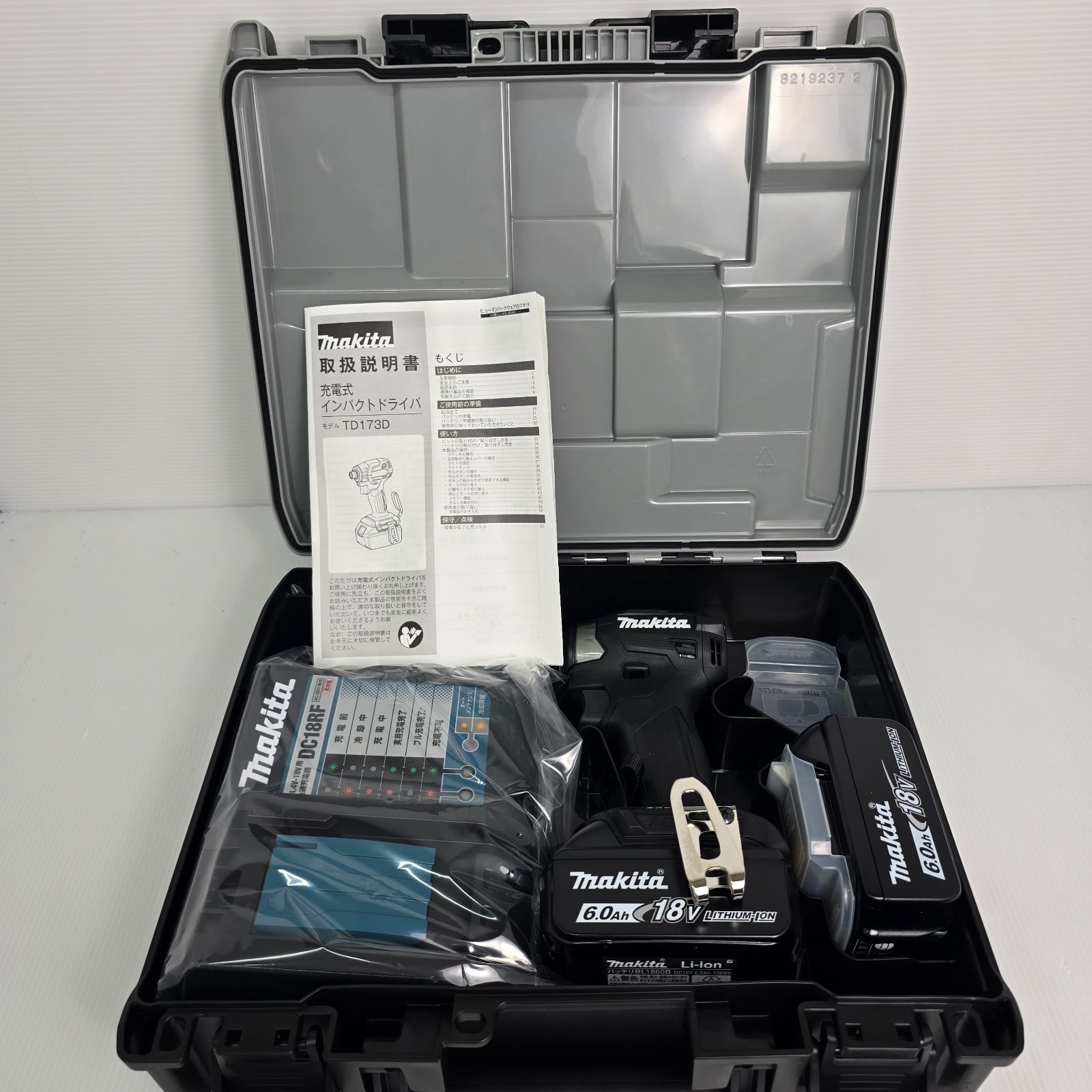 新品】TD173DRGXB(ブラック)新品未使用 インパクトドライバ 新品】TD173DRGXB(ブラック)新品未使用 インパクトドライバ