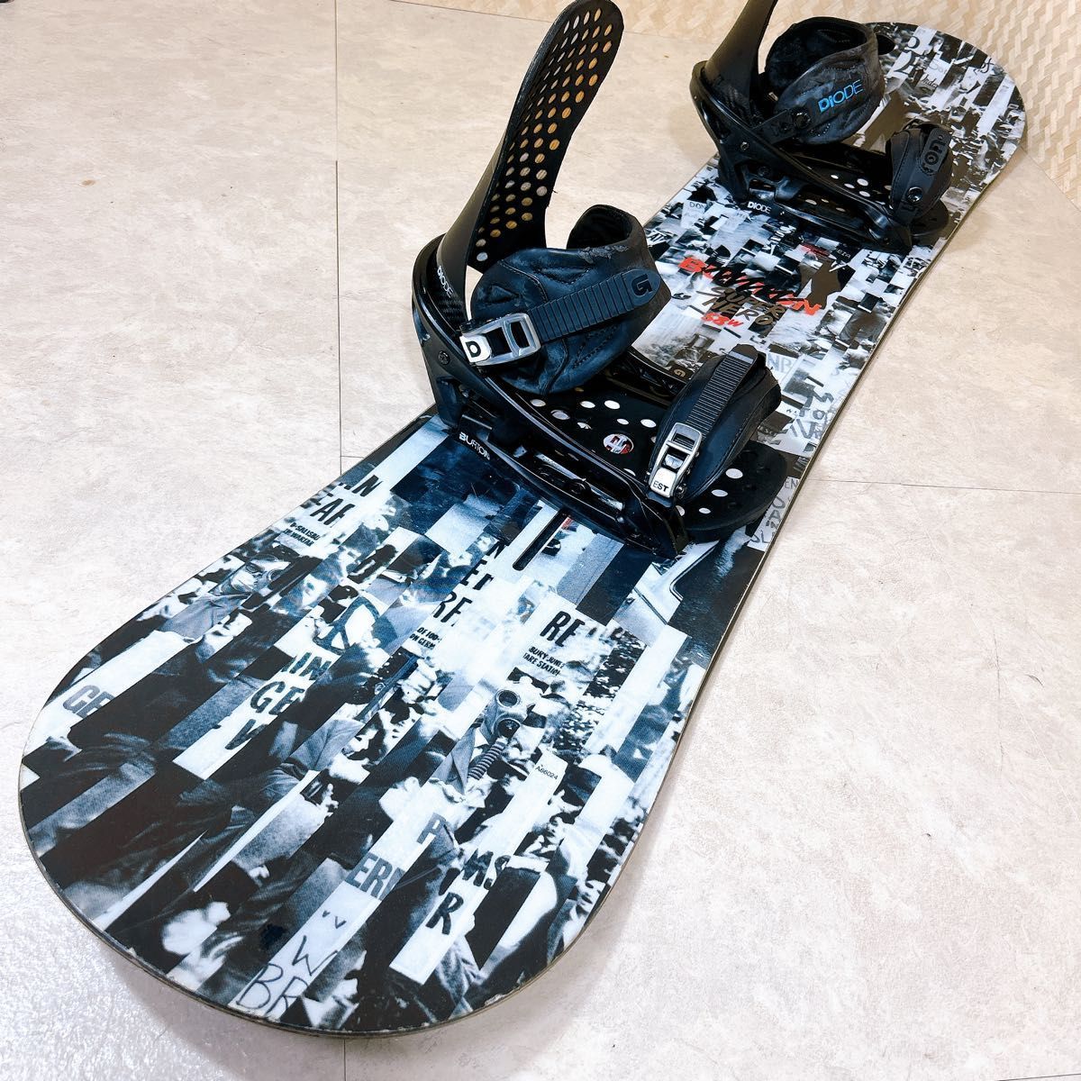 初心者おすすめ 】 Burton バートン スノーボード セット 158cm - メルカリ