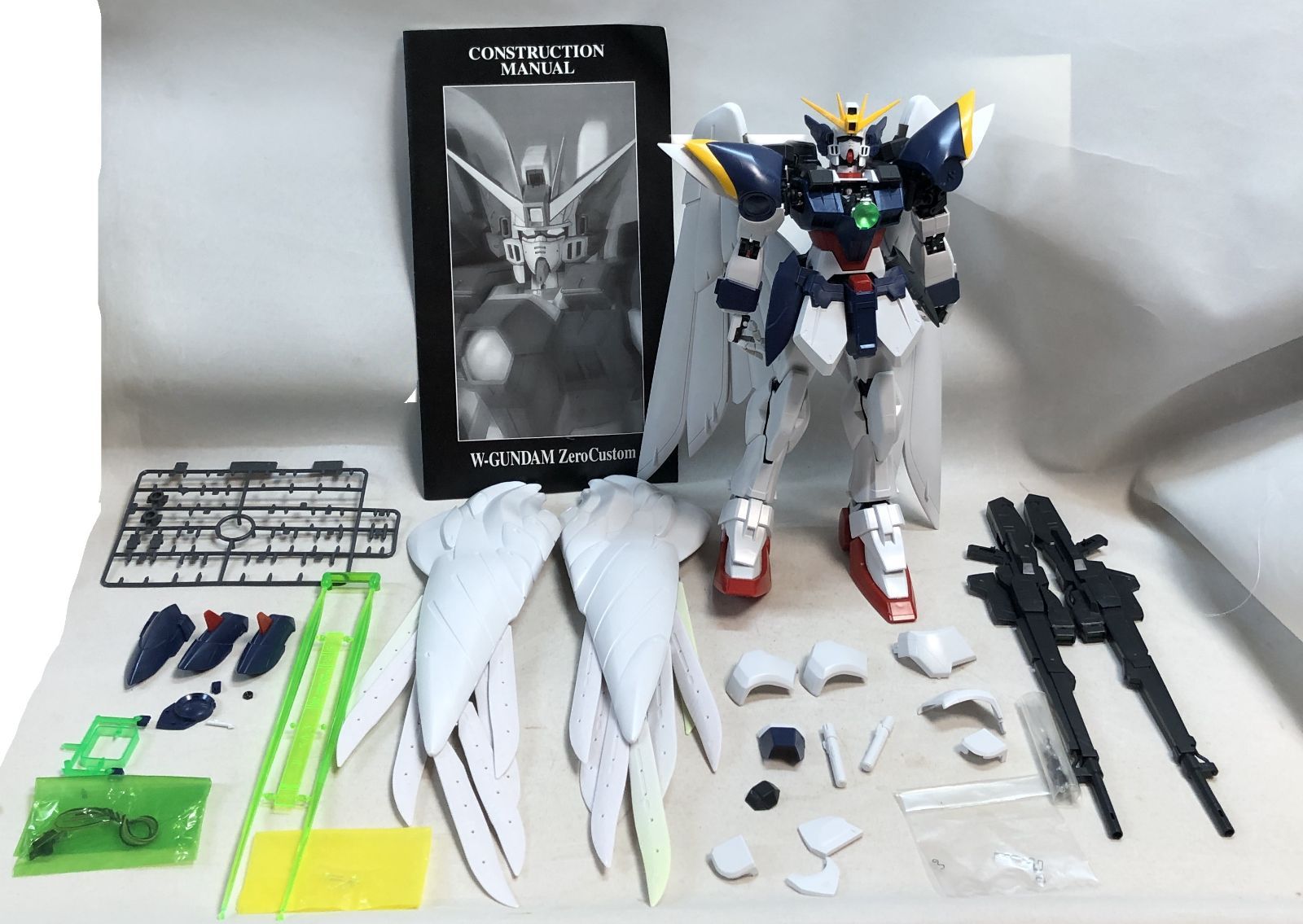 機動戦士ガンダム 1 60 PG ウイングガンダム ゼロカスタム プラモデル