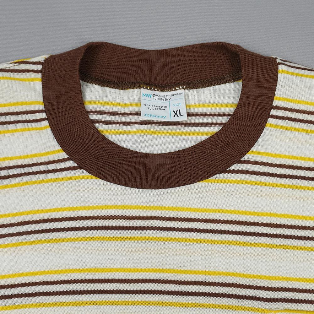 70s´TOWNCRAFT JCPenney ポケットロンT XL 未使用 70s´TOWNCRAFT