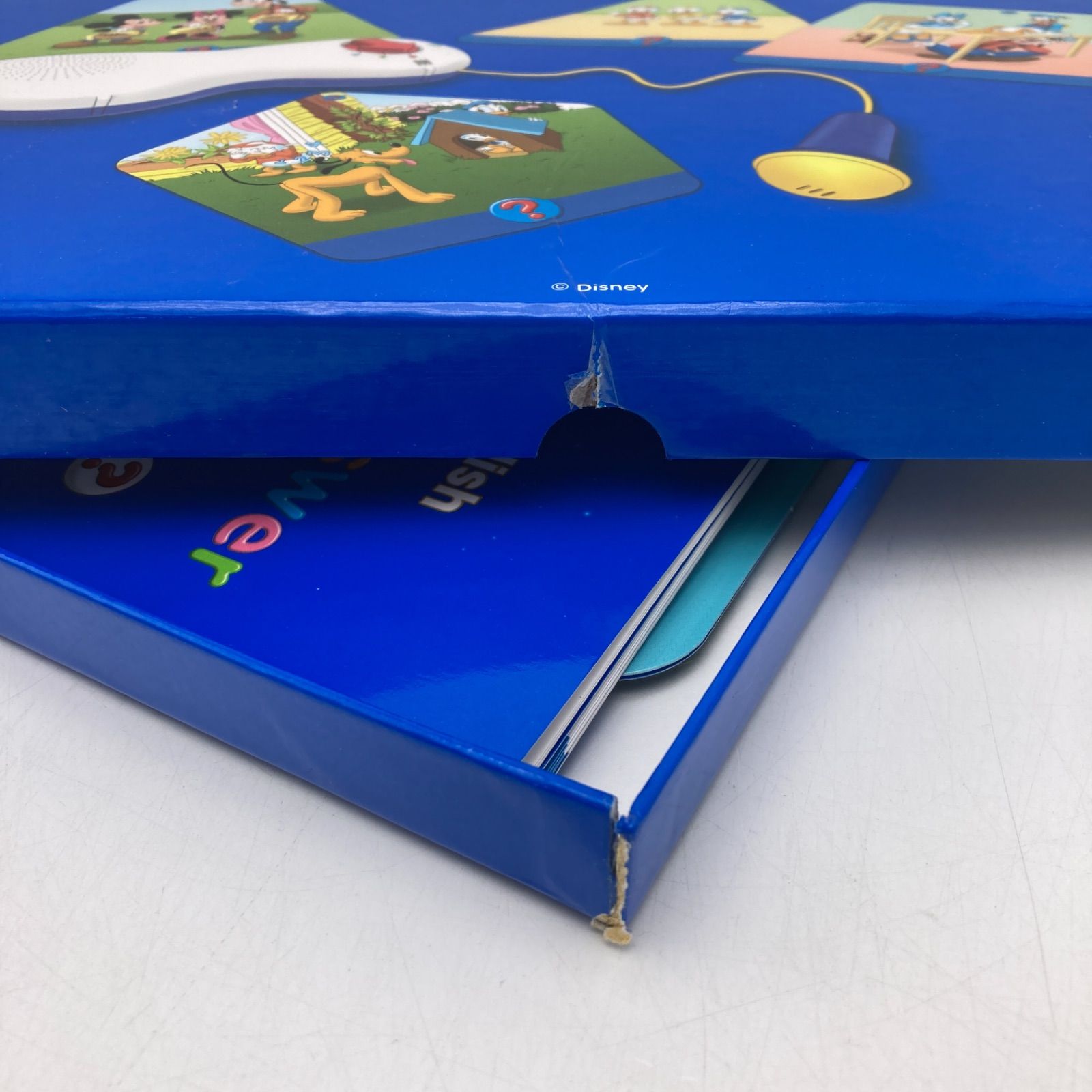 最新 トークアロング Q＆Aカード ディズニー英語システム DWE