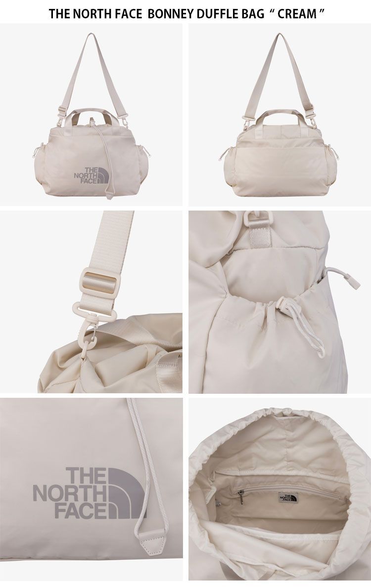 THE NORTH FACE KOREA NN2PR12K CRE BONNEY DUFFLE BAG 2WAY