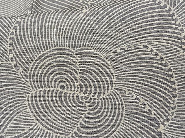 平和屋本店□極上 池田重子コレクション 訪問着 花間道 ロング丈 着丈