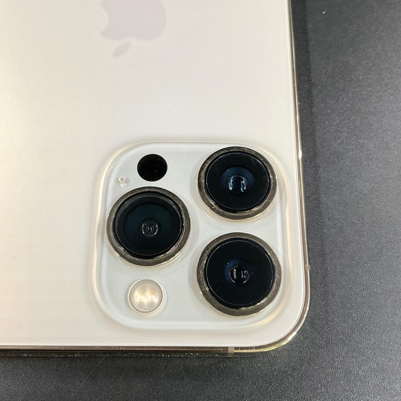 iPhone 13 Pro 128GB ゴールド Softbank 動作確認済 82% 【全額
