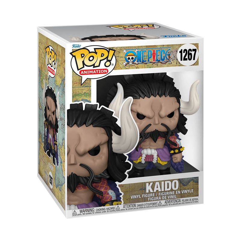 限定1点！【日本未発売】レア Funko POP! ワンピース フィギュア ワノ国 四皇 カイドウ ONEPIECE KAIDO ファンコポップ -  メルカリ