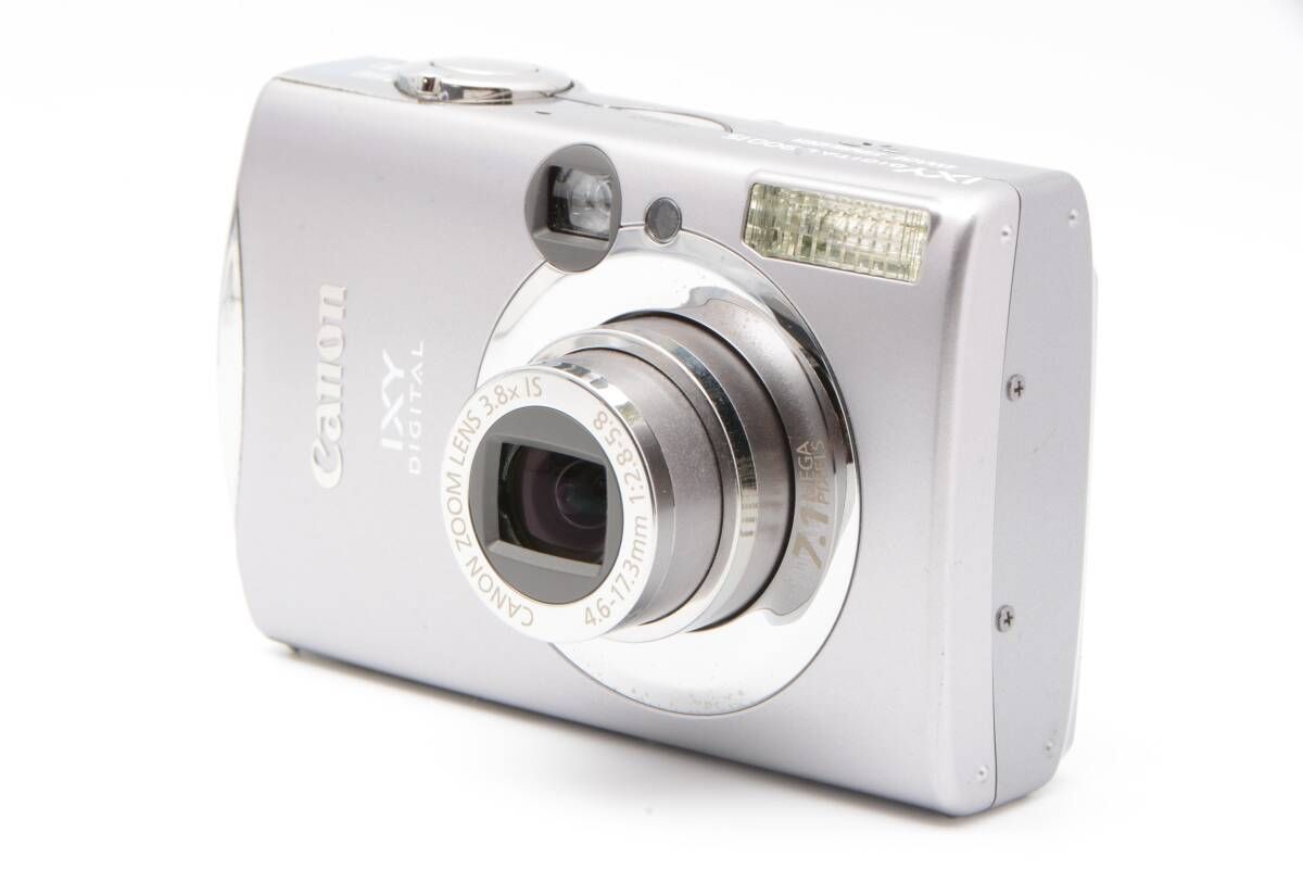 カメラ 美品 Canon IXY DIGITAL 900 IS シルバー