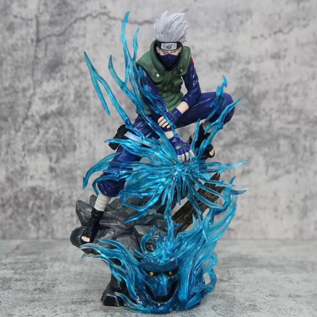 人気新品入荷 NARUTO ナルト メルカリ - 海外フィギュア 高さ24cm はたけカカシ 人体模型