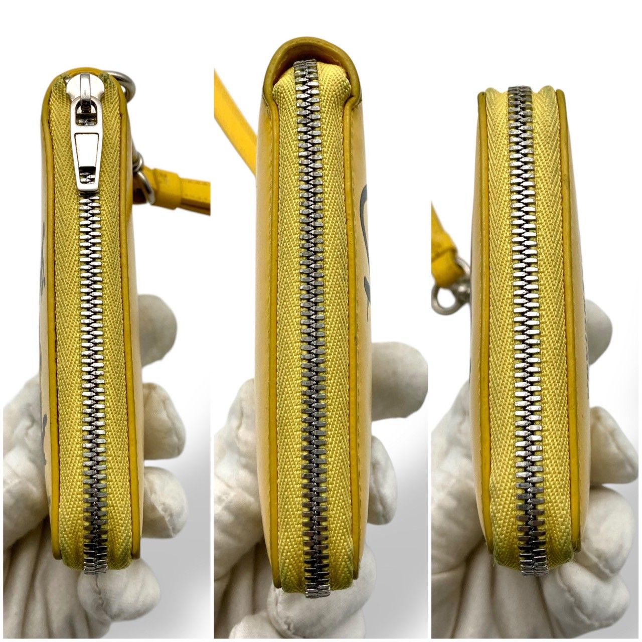 バレンシアガ シンプソンズストラップウォレット 二つ折り財布 限定