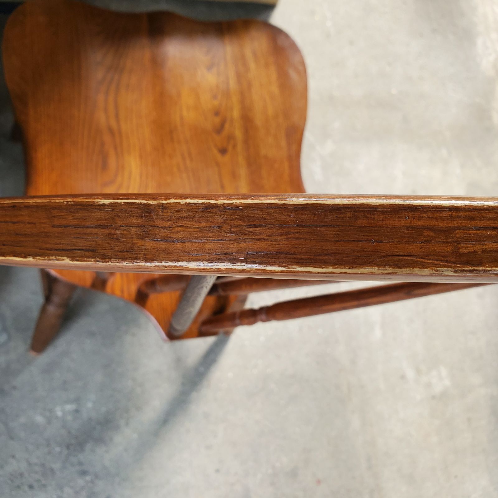 ストア ① 柏木工 KASHIWA ウィンザーチェア ダイニングチェア 木製