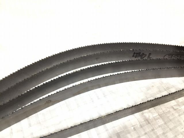 長期 HITACHI 日立工機 ロータリバンドソー帯のこ刃 ハイスバイメタル マトリックス2 5本入り 幅12.5 厚さ0.65 長さ1840 111751 HRDEVELOPMENT_JP