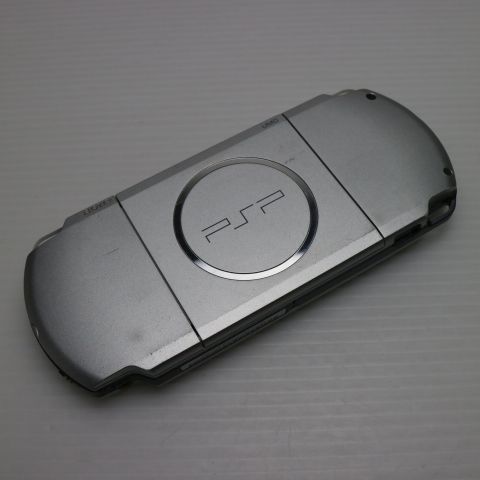 PSP-3000 ミスティック シルバー game SONY PlayStation Portable 本体 土日祝発送OK 05000