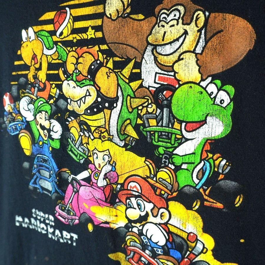 任天堂 マリオカート Tシャツ 映画 スーパーマリオ アニメ プレゼント】映画『ザ・スーパーマリオブラザーズ・ムービー