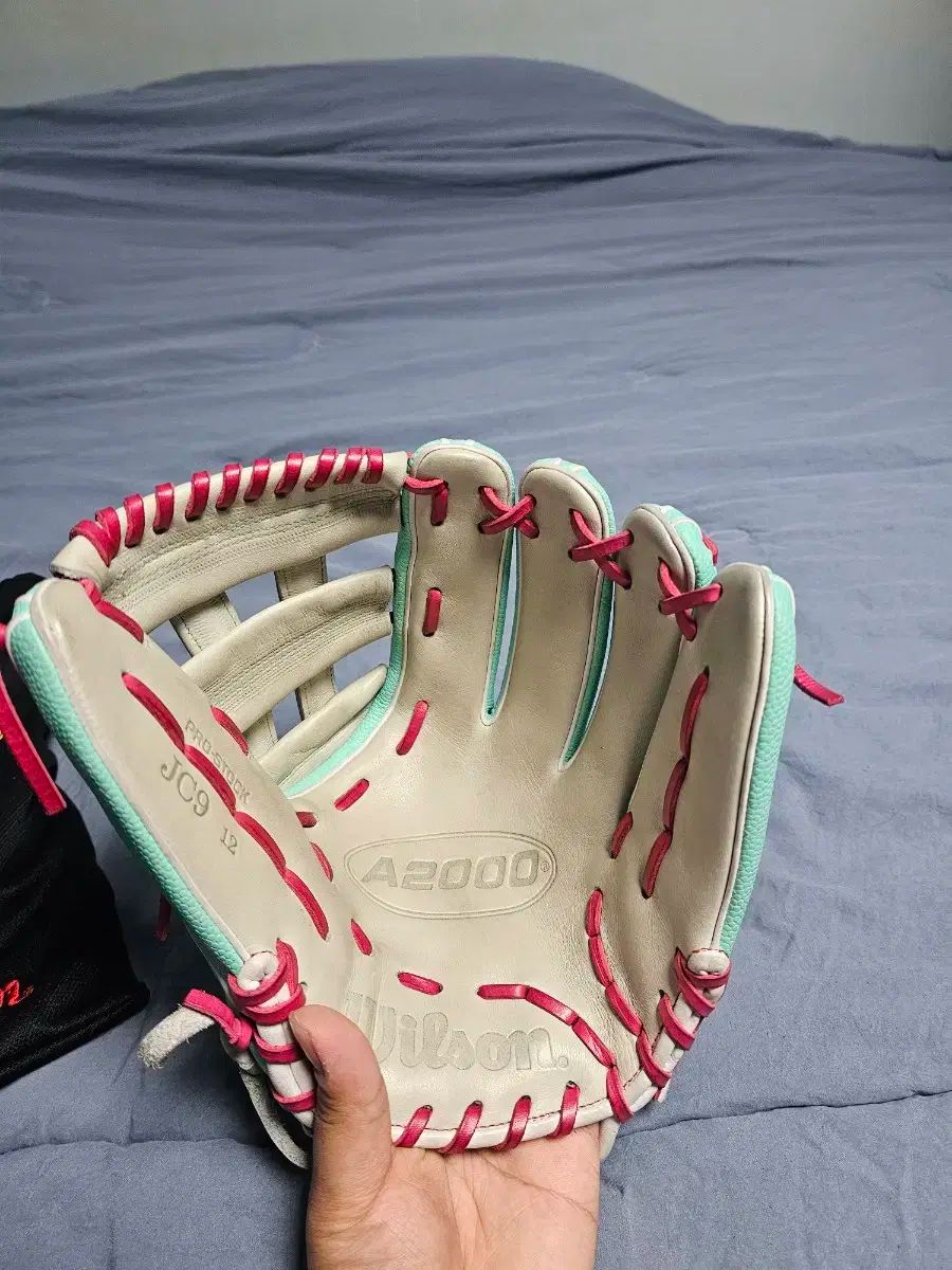  ウィルソン A 2000 12インチ 内野グローブ ミントバイ その他 グローブ