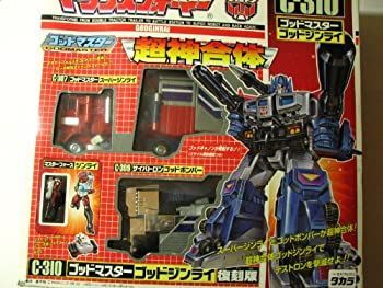 トランスフォーマー C-310 ゴッドマスター ジンライ 当時物 トランスフォーマー C-310 ゴッドマスター ゴッドジンライ 復刻