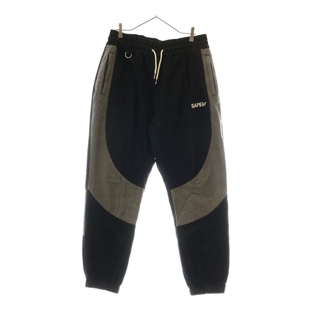 SAPEur サプール DENIM TRUCK PANTS デニムトラックパンツ ブラック|グレー A0021-178