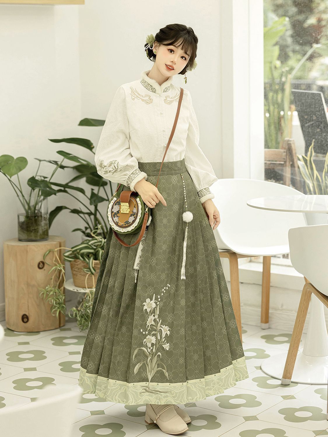 新中式デザイン 漢服セット