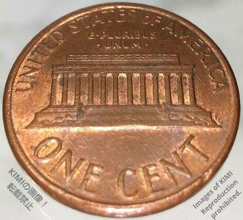 1セント硬貨 1986 アメリカ合衆国 リンカーン 1セント硬貨 1ペニー