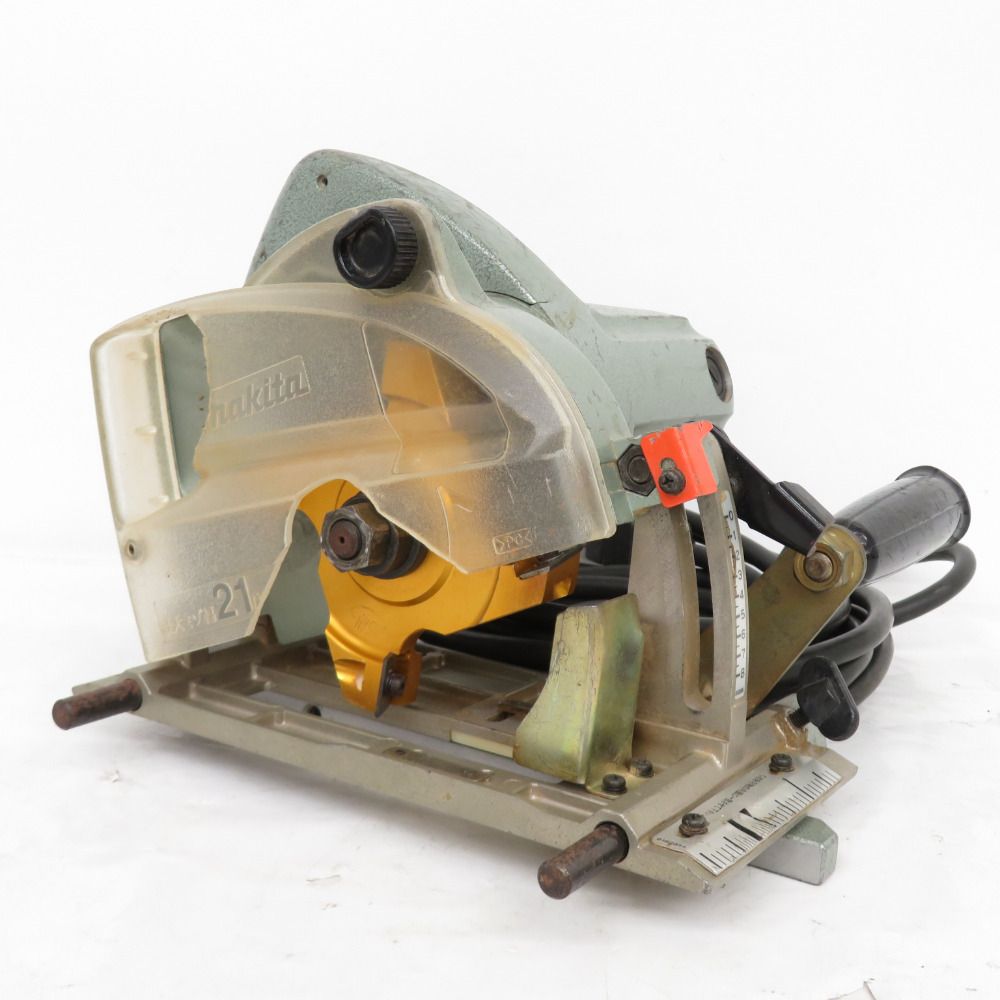 makita マキタ 100V 小型ミゾキリ 切削幅最大21mm 替刃式三面仕上