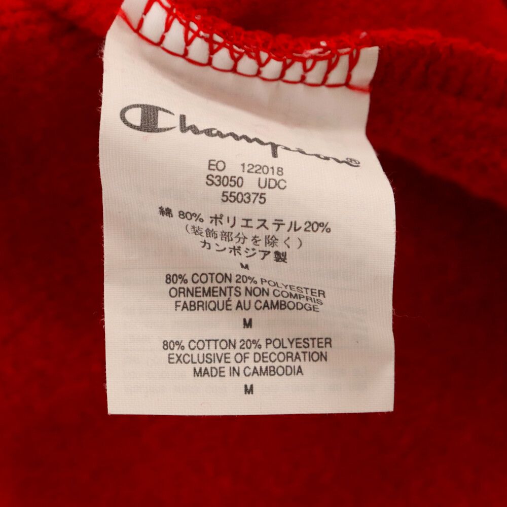 SUPREME (シュプリーム) 19SS×champion Outline Hooded Sweatshirt