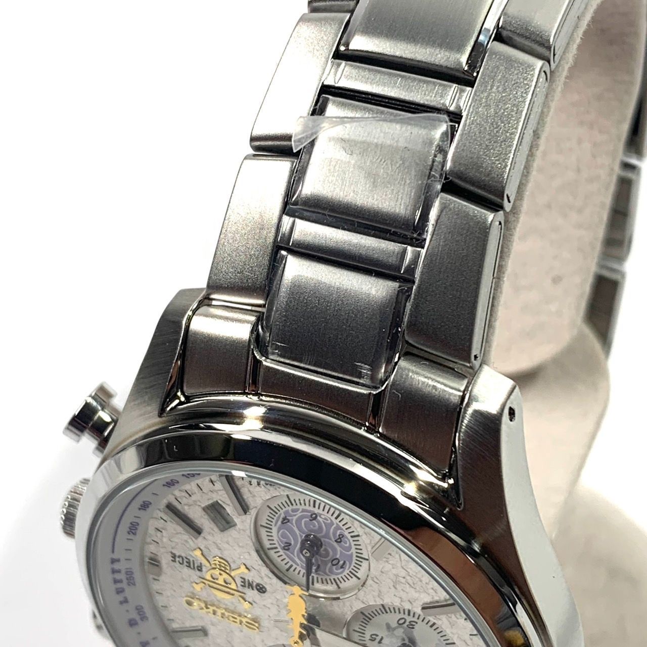 SEIKO モンキー・D・ルフィ ギア5 エディション 限定5000本 セイコー×ONE PIECE モンキー・D・ルフィ ギア5 エディション